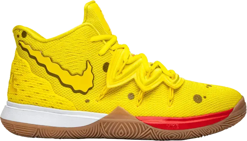  Nike Kyrie 5 Spongebob (GS)