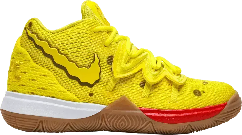  Nike Kyrie 5 Spongebob (PS)