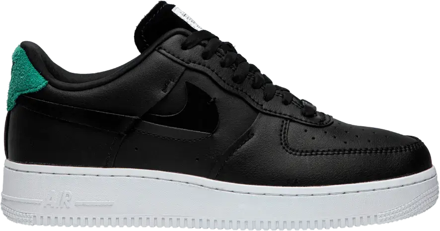  Nike Air Force 1 LX Inside Out Black (Women&#039;s)