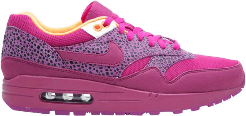  Nike Wmns Air Max 1 &#039;Safari - Red Plum&#039;