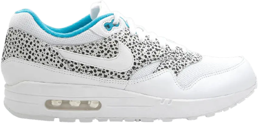  Nike Wmns Air Max 1 &#039;Safari - White Glass&#039;