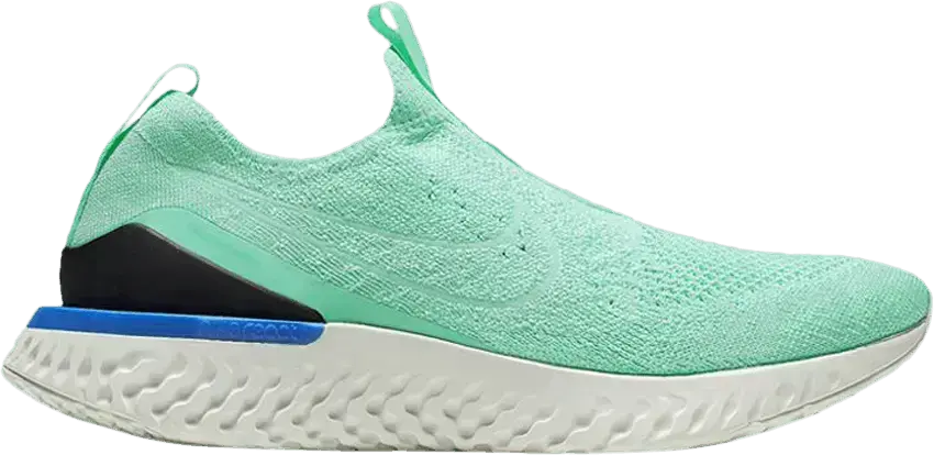  Nike Epic Phantom React Flyknit Hyper Turquoise (Women&#039;s)