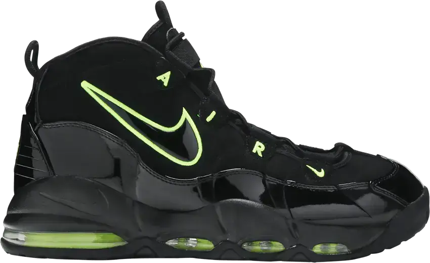  Nike Air Max Uptempo 95 Black Volt