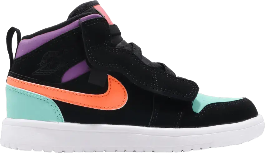  Jordan 1 Mid Alt Multi-Color (PS)