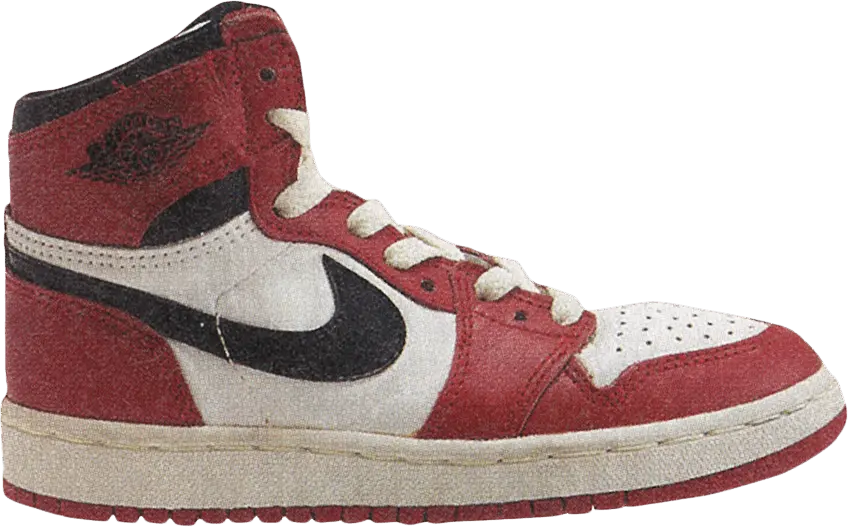  Sky Jordan 1 OG High &#039;Chicago&#039; 1985