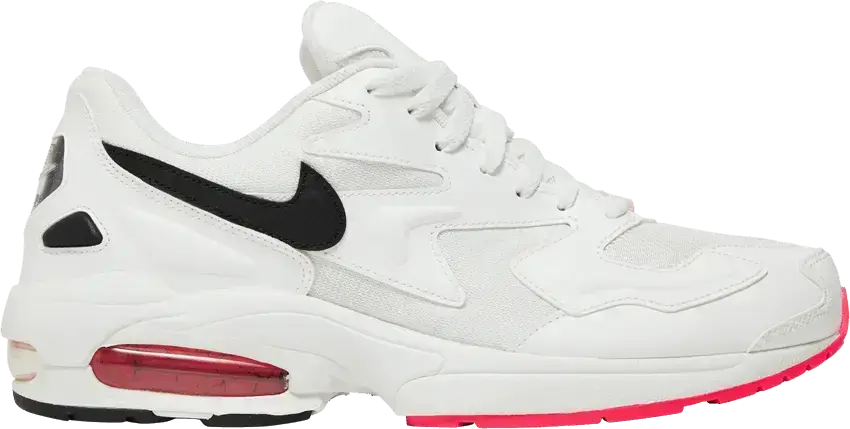  Nike Air Max 2 Light White Black Pink
