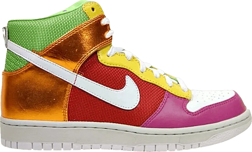  Nike Wmns Dunk High Premium &#039;Multi-Color&#039;