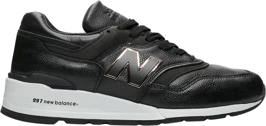  New Balance 997 Black Gold