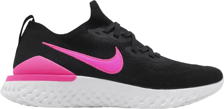  Nike Epic React Flyknit 2 Pink Blast