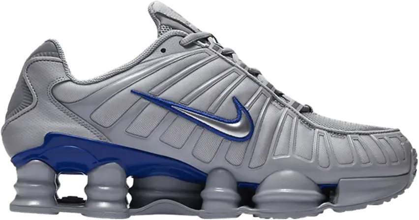  Nike Shox TL Wolf Grey Metallic Silver Blue