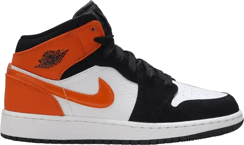  Jordan 1 Mid Shattered Backboard (GS)