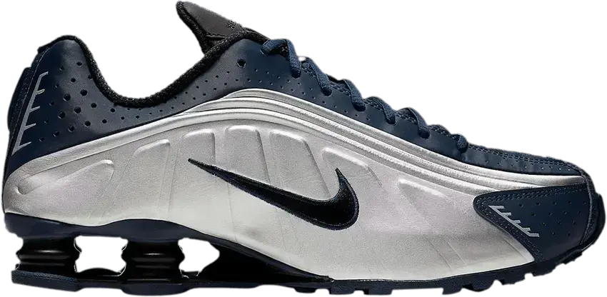  Nike Shox R4 &#039;Midnight Navy&#039;