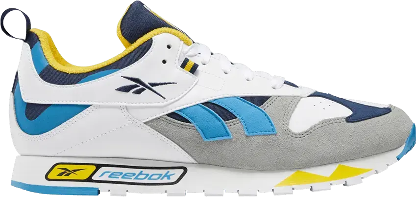  Reebok Classic Leather RC 1.0 &#039;White Grey Collegiate Navy&#039;