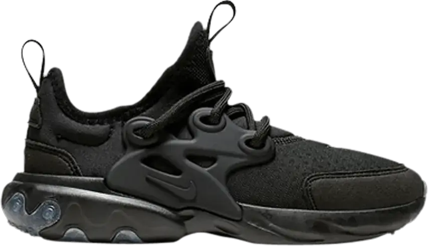  Nike React Presto PS &#039;Triple Black&#039;