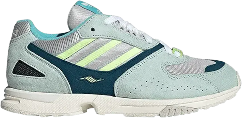  Adidas Wmns ZX 4000 &#039;Ice Mint Hi Res Yellow&#039;