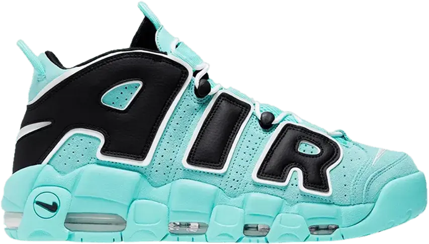  Nike Air More Uptempo Light Aqua