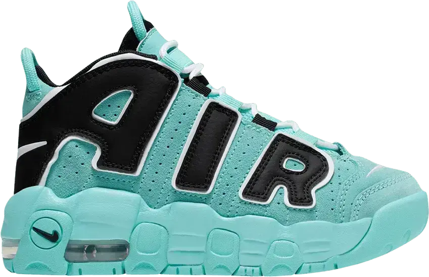  Nike Air More Uptempo Light Aqua (PS)