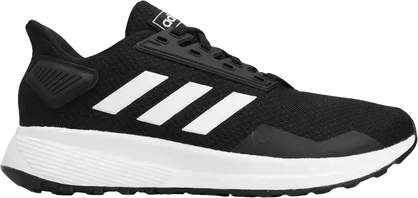  Adidas Duramo 9 J Wide &#039;Core Black&#039;