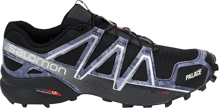 Salomon Palace x Speed Cross 4 &#039;Black Ebony&#039;