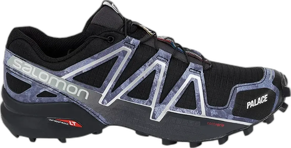  Salomon Speedcross 4 Palace Black