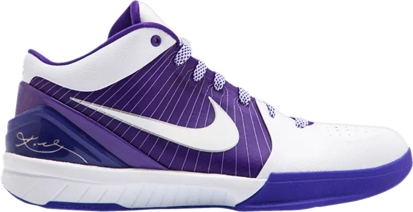  Nike Zoom Kobe 4 TB &#039;Varsity Purple&#039;