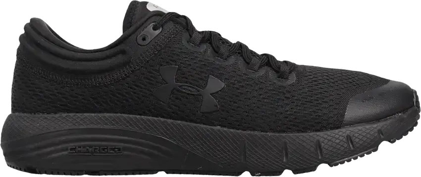  Under Armour Charged Bandit 5 &#039;Black Silver&#039;