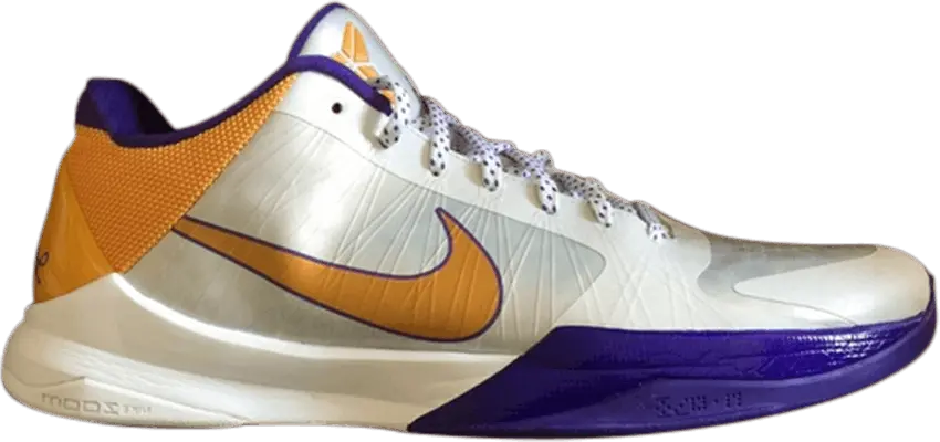  Nike Zoom Kobe 5 &#039;Lakers Home&#039;