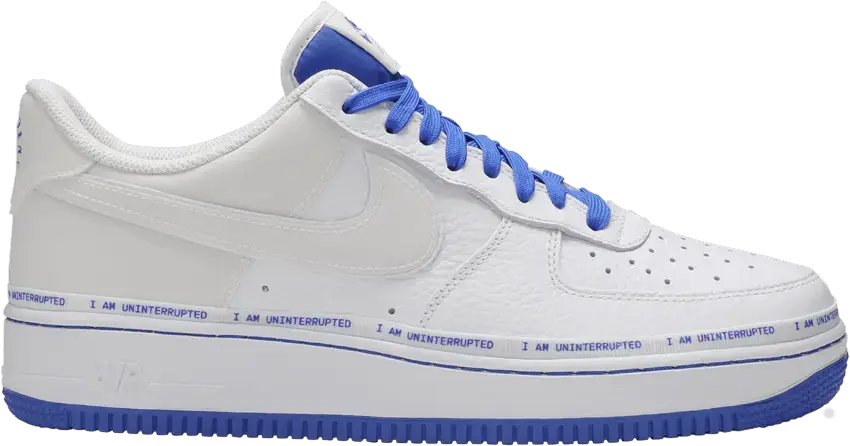  Nike Air Force 1 Low Uninterrupted More Than an Athlete