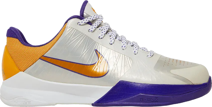  Nike Zoom Kobe 5 GS &#039;Lakers Home&#039;