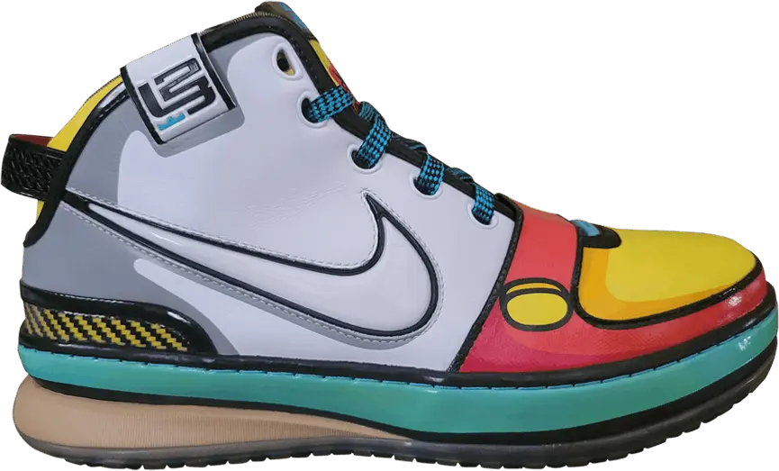  Nike Zoom LeBron 6 &#039;Stewie&#039; Sample
