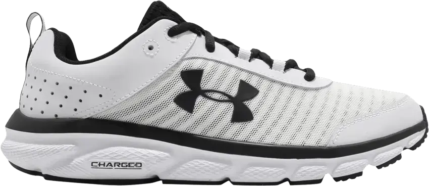  Under Armour Charged Assert 8 &#039;White Black&#039;