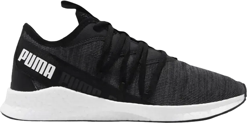 Puma NRGY Star Knit &#039;Black White&#039;