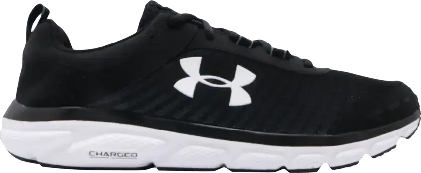  Under Armour Charged Assert 8 &#039;Black White&#039;