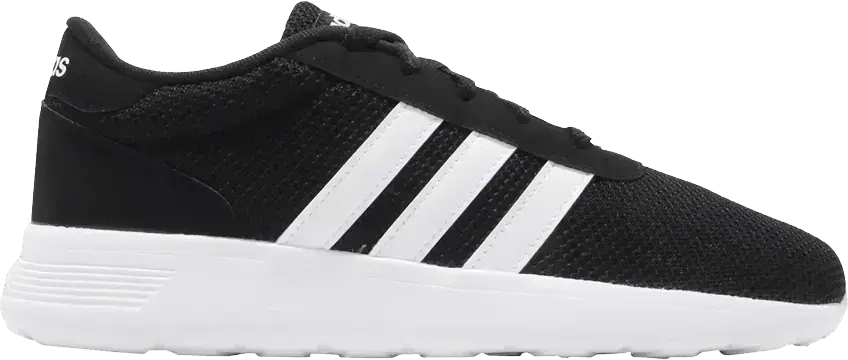  Adidas adidas Lite Racer Black White