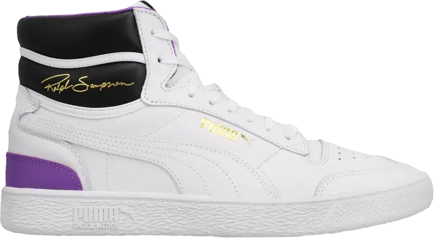  Puma Ralph Sampson Mid &#039;Purple Glimmer&#039;