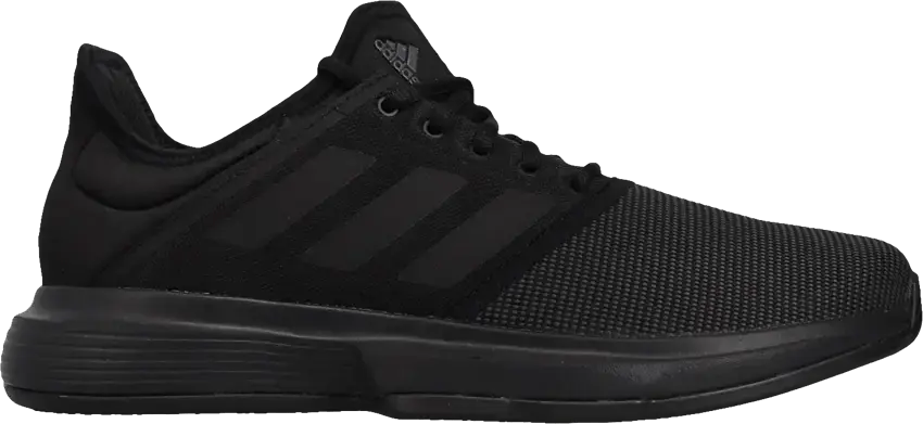  Adidas GameCourt &#039;Core Black&#039;
