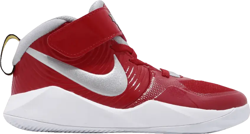  Nike Team Hustle D 9 Auto PS &#039;University Red&#039;