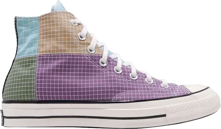  Converse Chuck 70 Hi Quad Ripstop &#039;Multi-Color&#039;