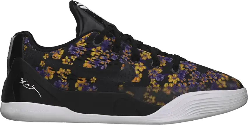  Nike Kobe 9 EM GS &#039;Floral&#039;