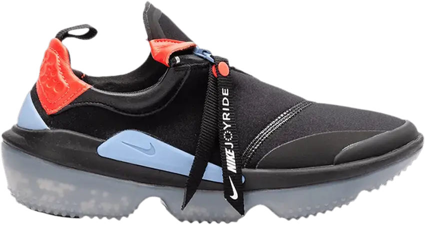  Nike Joyride Optik Black Light Blue Crimson (Women&#039;s)