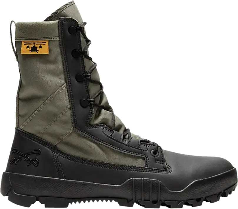  Nike SFB Jungle WP Tactical Boot &#039;Black Medium Olive&#039;