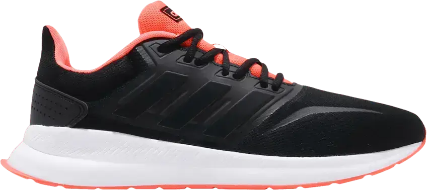  Adidas RunFalcon &#039;Orange&#039;