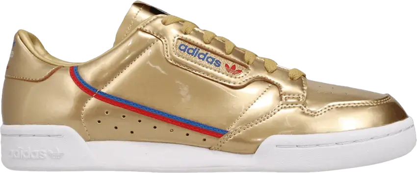  Adidas Continental 80 &#039;Gold Metallic&#039;