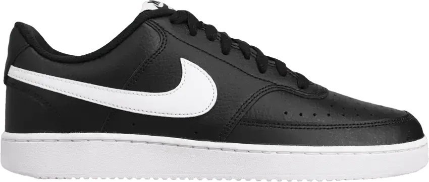  Nike Court Vision Low &#039;Black&#039;