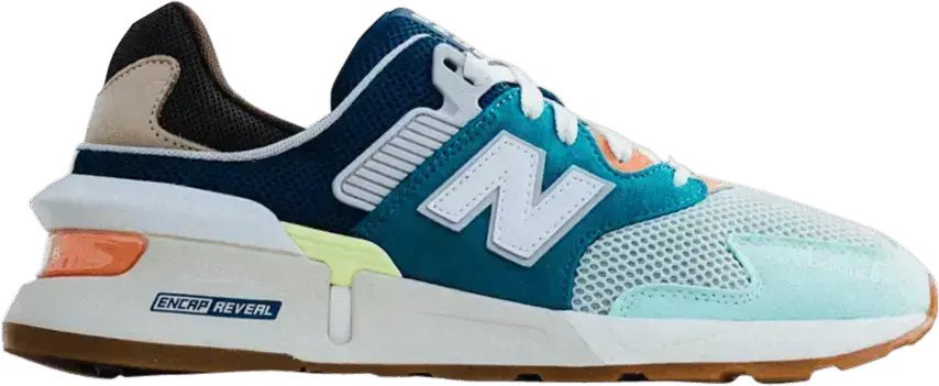  New Balance 997 Sport Teal Brown