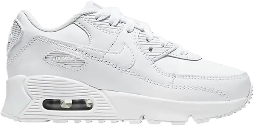  Nike Air Max 90 White (PS)