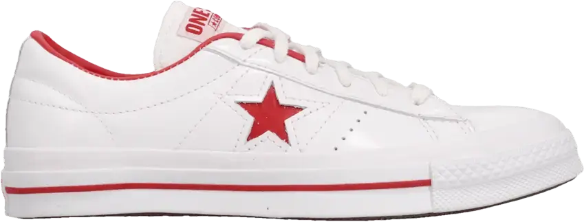  Converse One Star Ox &#039;HanByeol - White Red&#039;