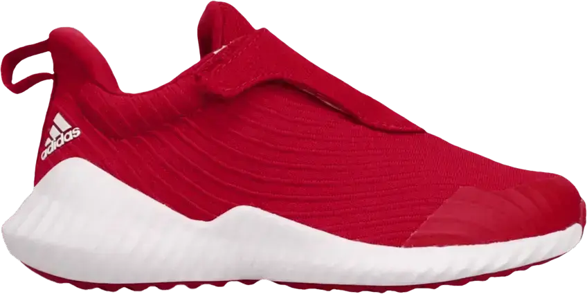  Adidas FortaRun Wide AC K &#039;Red&#039;