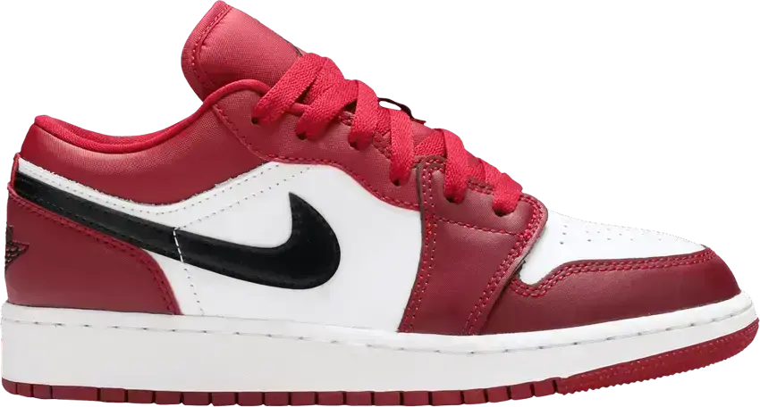  Jordan 1 Low Noble Red (GS)