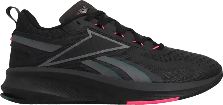  Reebok Fusium Run 20 &#039;Black Alloy&#039;